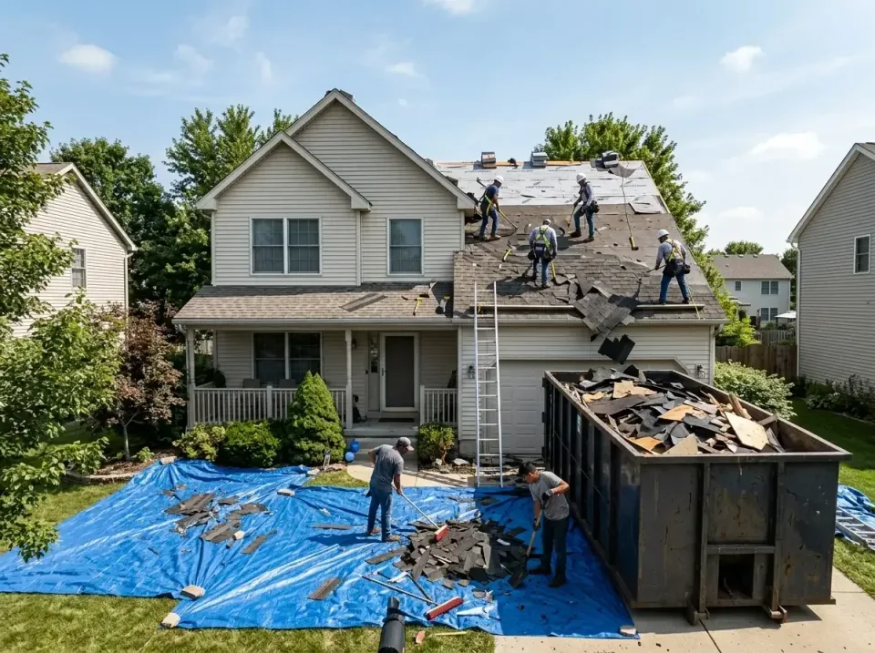 roof-replacement-debris-remova-004 — frequently asked questions, Cheapest Dumpster Rentals in Sumner, IL